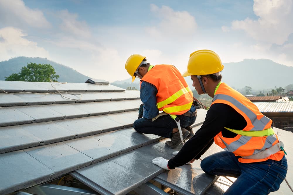 roof repair in Lents OR